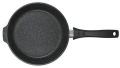Купить Сковорода Kukmara Granit Black, 18 см / Народный дискаунтер ЦЕНАЛОМ