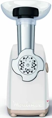 Купить Электромясорубка Moulinex Hv4 ME476132, белый/бежевый / Народный дискаунтер ЦЕНАЛОМ