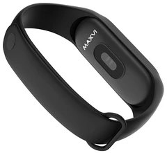 Купить Фитнес-браслет Maxvi SB-01, черный / Народный дискаунтер ЦЕНАЛОМ
