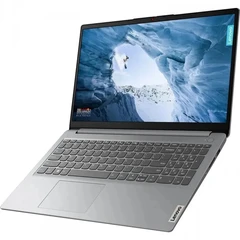 Купить Ноутбук 15.6" Lenovo IdeaPad 1 15IAU7 82QD00C3UE, серый / Народный дискаунтер ЦЕНАЛОМ