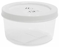 Купить Банка для сыпучих продуктов BEROSSI Cake, 0.5 л / Народный дискаунтер ЦЕНАЛОМ