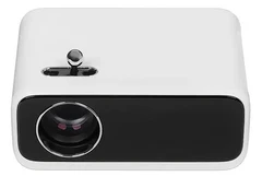 Купить Портативный проектор Wanbo Projector mini Pro, белый / Народный дискаунтер ЦЕНАЛОМ