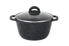 Купить Кастрюля Kukmara Granit, 4.5 л / Народный дискаунтер ЦЕНАЛОМ