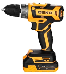 Купить Дрель-шуруповерт DEKO DKCD 20V BMC 080-1009 / Народный дискаунтер ЦЕНАЛОМ
