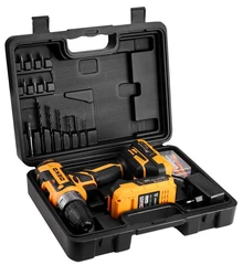 Купить Дрель-шуруповерт DEKO DKCD 20V BMC 080-1009 / Народный дискаунтер ЦЕНАЛОМ