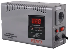 Купить Стабилизатор РЕСАНТА АСН-1000Н / Народный дискаунтер ЦЕНАЛОМ