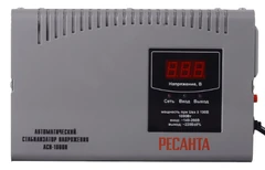 Купить Стабилизатор РЕСАНТА АСН-1000Н / Народный дискаунтер ЦЕНАЛОМ
