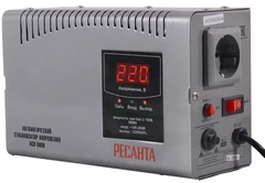 Купить Стабилизатор РЕСАНТА АСН-500Н / Народный дискаунтер ЦЕНАЛОМ