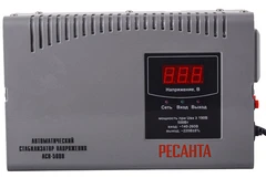 Купить Стабилизатор РЕСАНТА АСН-500Н / Народный дискаунтер ЦЕНАЛОМ