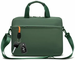 Купить Сумка для ноутбука 14" LAMARK L214 Green / Народный дискаунтер ЦЕНАЛОМ