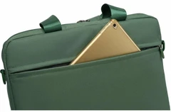 Купить Сумка для ноутбука 14" LAMARK L214 Green / Народный дискаунтер ЦЕНАЛОМ