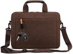 Купить Сумка для ноутбука 14" LAMARK L224 Brown / Народный дискаунтер ЦЕНАЛОМ
