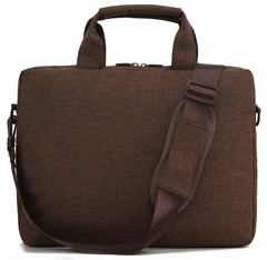 Купить Сумка для ноутбука 14" LAMARK L224 Brown / Народный дискаунтер ЦЕНАЛОМ