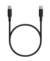 Купить Кабель Maxvi MC-A20 USB-С - Type-C 1 м,  черный / Народный дискаунтер ЦЕНАЛОМ