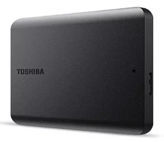 Купить Внешний диск HDD Toshiba Canvio Basics HDTB510YK3AA 1TB, черный / Народный дискаунтер ЦЕНАЛОМ