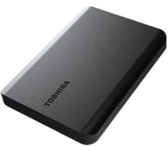 Купить Внешний диск HDD Toshiba Canvio Basics HDTB510YK3AA 1TB, черный / Народный дискаунтер ЦЕНАЛОМ
