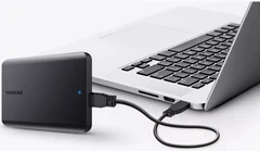 Купить Внешний диск HDD Toshiba Canvio Basics HDTB510YK3AA 1TB, черный / Народный дискаунтер ЦЕНАЛОМ