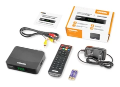 Купить Ресивер DVB-T2 CADENA CDT-2388S / Народный дискаунтер ЦЕНАЛОМ