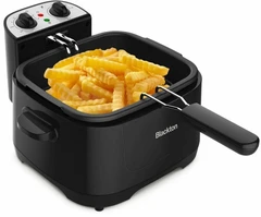 Купить Фритюрница Blackton Bt DF1112, черный / Народный дискаунтер ЦЕНАЛОМ
