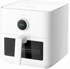 Купить Аэрогриль Xiaomi Smart Air Fryer BHR8238EU, белый / Народный дискаунтер ЦЕНАЛОМ