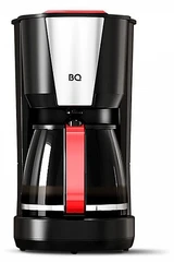 Купить Кофеварка BQ CM1008, черный/красный / Народный дискаунтер ЦЕНАЛОМ