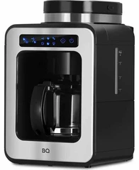 Купить Кофеварка BQ CM7001, стальной/черный / Народный дискаунтер ЦЕНАЛОМ