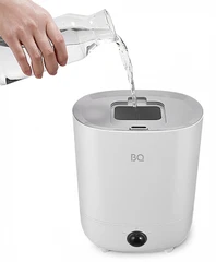Купить Увлажнитель воздуха BQ HDR2003, белый / Народный дискаунтер ЦЕНАЛОМ