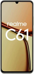 Купить Смартфон 6.74" Realme C61 4G 8/256GB, золотой / Народный дискаунтер ЦЕНАЛОМ