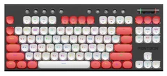 Купить Клавиатура игровая PANTEON T20 PRO RS HS D White-Red / Народный дискаунтер ЦЕНАЛОМ