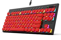 Купить Клавиатура игровая PANTEON T20 PRO RS HS D White-Red / Народный дискаунтер ЦЕНАЛОМ