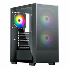 Купить ПК AMD Ryzen 5 3500X 6*3.6-4.1GHz/16Gb DDR4/GTX 1660 Super 6Gb/SSD 512Gb/LED ATX 550W/DOS [197428] / Народный дискаунтер ЦЕНАЛОМ