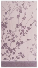 Купить Полотенце Cleanelly KYOTO сакура 50х90 см, махра / Народный дискаунтер ЦЕНАЛОМ