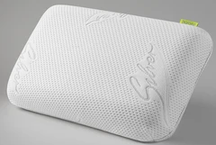 Купить Подушка Dargez SILVER SPA 38х58х13 см, пенополиуретан / Народный дискаунтер ЦЕНАЛОМ