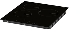 Купить Индукционная варочная панель KRONA MAGIER 45 BL 3BTK / Народный дискаунтер ЦЕНАЛОМ