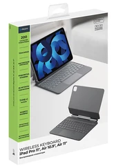 Купить Чехол-клавиатура Deppa для iPad Pro 11"/Air 10.9"/Air 11", черный / Народный дискаунтер ЦЕНАЛОМ