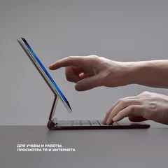 Купить Чехол-клавиатура Deppa для iPad Pro 11"/Air 10.9"/Air 11", черный / Народный дискаунтер ЦЕНАЛОМ