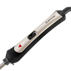 Купить Щипцы для завивки волос BRAYER BR3202, черный / Народный дискаунтер ЦЕНАЛОМ
