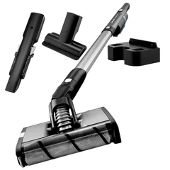 Купить Вертикальный пылесос BRAYER BR4270, черный / Народный дискаунтер ЦЕНАЛОМ