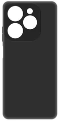 Купить Накладка Krutoff Soft Case для Infinix Hot 40i, прозрачный / Народный дискаунтер ЦЕНАЛОМ