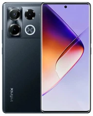 Купить Смартфон 6.78" Infinix NOTE 40 Pro 12/256GB Obsidian Black / Народный дискаунтер ЦЕНАЛОМ