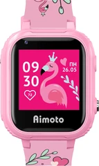 Купить Смарт-часы Aimoto Pro 4G, фламинго / Народный дискаунтер ЦЕНАЛОМ