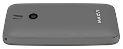 Купить Сотовый телефон Maxvi B110, серый / Народный дискаунтер ЦЕНАЛОМ