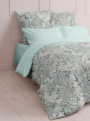 Купить Комплект постельного белья Шуйские ситцы Мастерская снов 214291 Семейный, поплин, наволочки 70х70 см / Народный дискаунтер ЦЕНАЛОМ