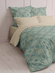 Купить Комплект постельного белья Шуйские ситцы Мастерская снов 201561 1.5-спальный, бязь, наволочки 70х70 см / Народный дискаунтер ЦЕНАЛОМ