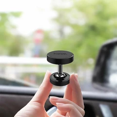 Купить Автомобильный держатель hoco CA36 Plus Dashboard, черный / Народный дискаунтер ЦЕНАЛОМ