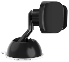 Купить Автомобильный держатель Borofone BH4 Joydock, черный / Народный дискаунтер ЦЕНАЛОМ