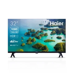 Купить Телевизор 32" Haier Smart TV S2 / Народный дискаунтер ЦЕНАЛОМ