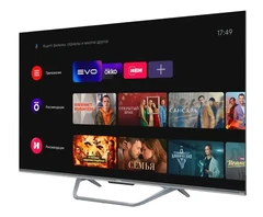 Купить Телевизор 55" Haier Smart TV S4 / Народный дискаунтер ЦЕНАЛОМ