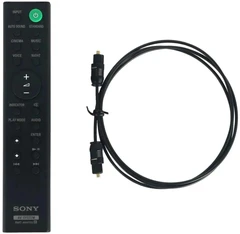 Купить Саундбар Sony HT-S100F, черный / Народный дискаунтер ЦЕНАЛОМ