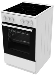 Купить Плита стеклокерамическая Gorenje GEC5A61WG, белый / Народный дискаунтер ЦЕНАЛОМ
